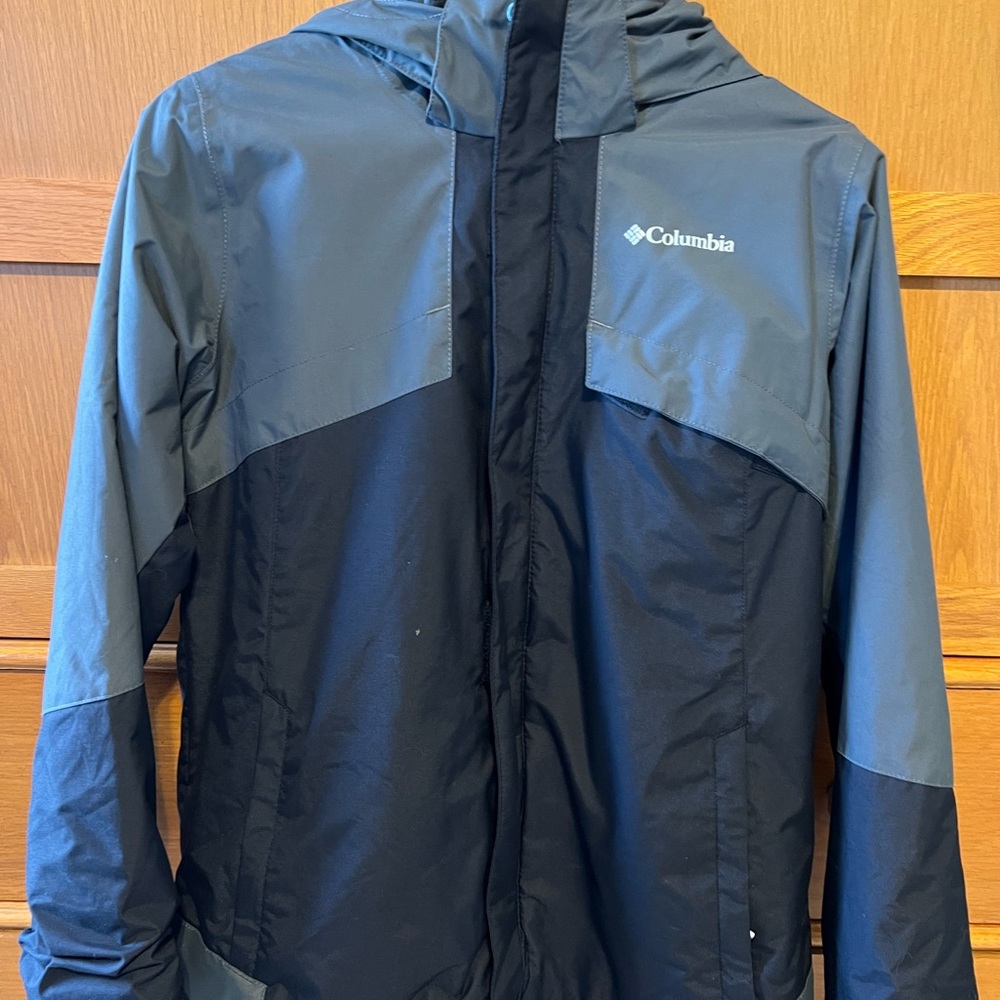 Columbia boys bugaboo II Fleece interchangeable jacket Large 14/16, like new